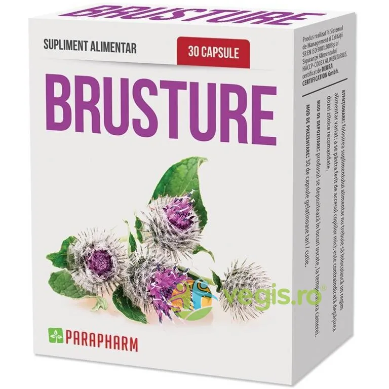 Brusture 30cps Quantum Parapharm — preț și oferte