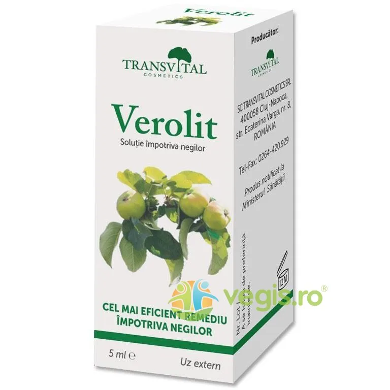 Verolit 5ml Quantum Parapharm — preț și oferte