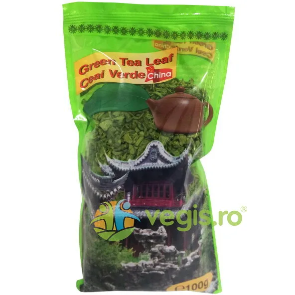 Ceai Verde Frunze 100g Bis Nis — preț și oferte