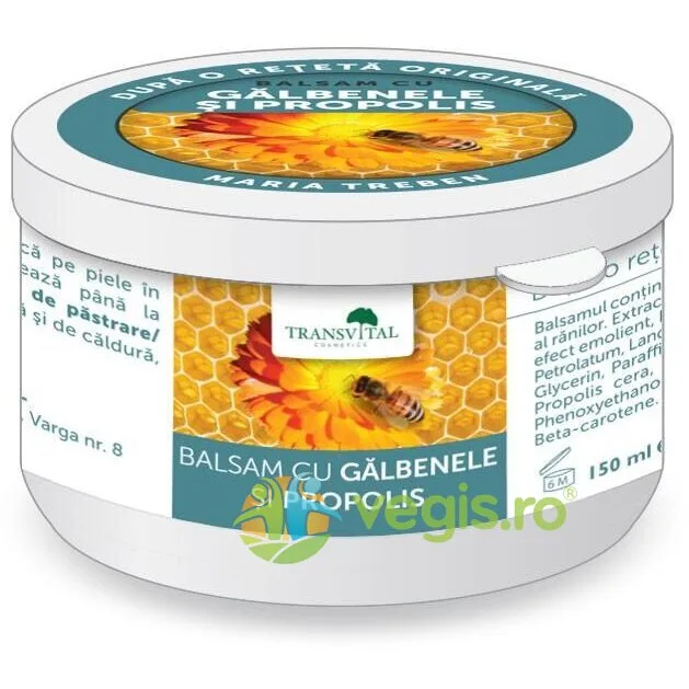 Balsam cu Galbenele si Propolis 150ml Quantum Parapharm — preț și oferte