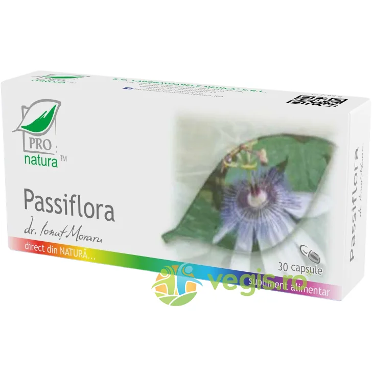 Passiflora 30cps Medica - Pro Natura — preț și oferte
