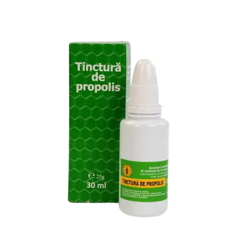 Tinctura de Propolis, 30ml ICD Apicultura — preț și oferte