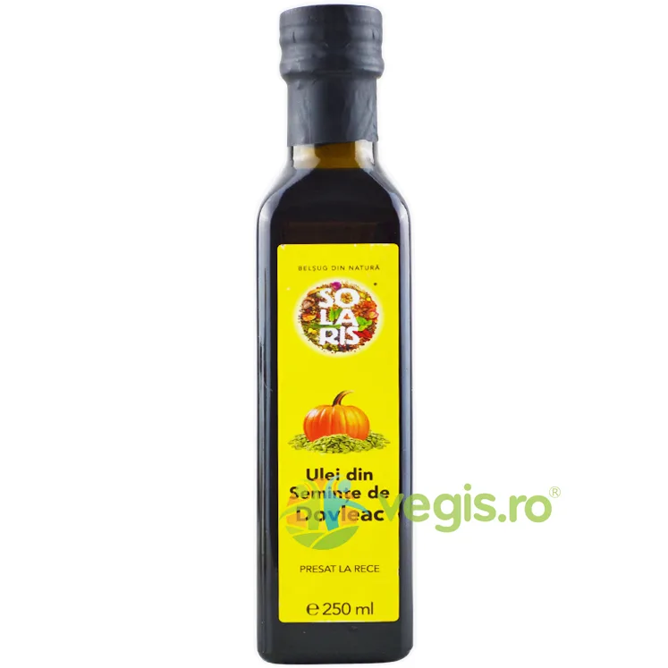 Ulei din Seminte de Dovleac 250ml SOLARIS — preț și oferte