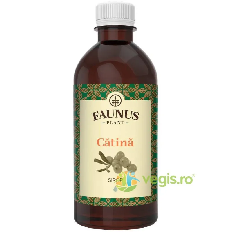 Sirop de Catina 500ml FAUNUS PLANT — preț și oferte
