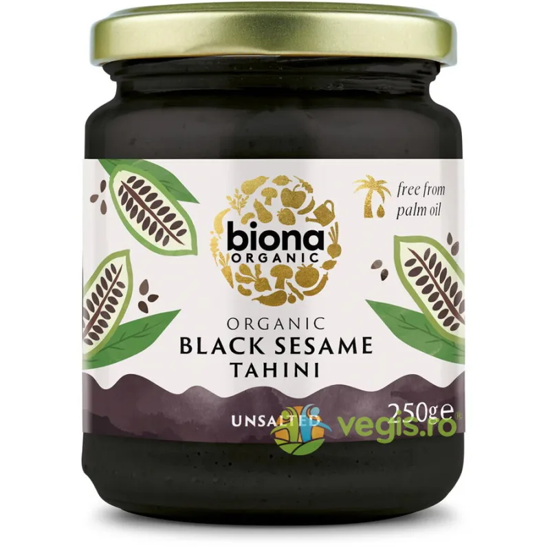 Tahini din Susan Negru Ecologic/Bio 250g BIONA — preț și oferte
