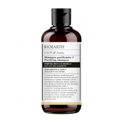 Sampon Antimatreata cu Urzica 250ml Bioearth — preț și oferte