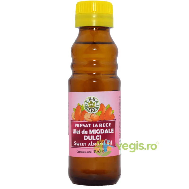 Ulei Migdale Dulci 100ml Herbavit — preț și oferte