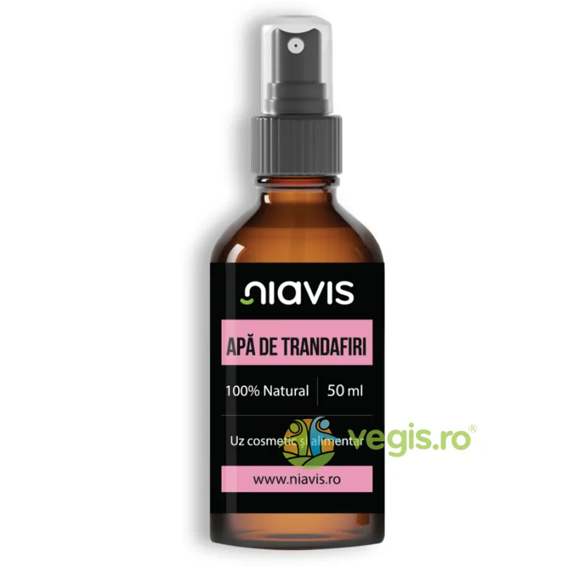 Apa de Trandafiri 50ml NIAVIS — preț și oferte