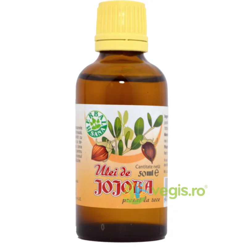 Ulei de Jojoba 50ml Herbavit — preț și oferte