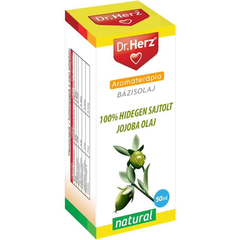 Ulei Esential de Jojoba 50ml DR. HERZ — preț și oferte