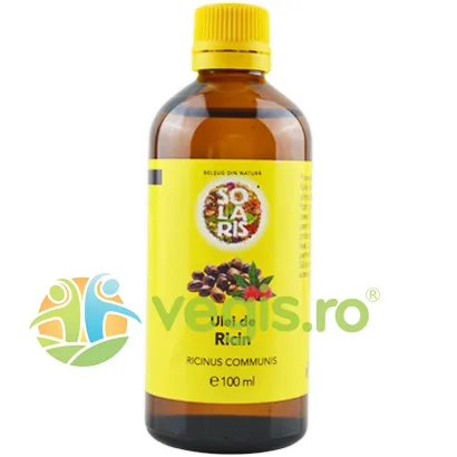 Ulei de Ricin 100ml SOLARIS — preț și oferte