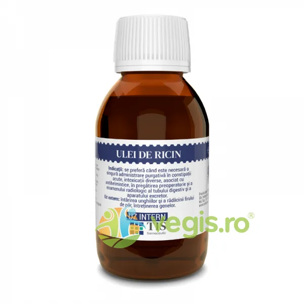 Ulei de Ricin 100ml TIS FARMACEUTIC — preț și oferte