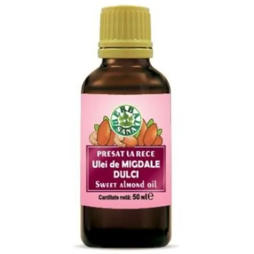 Ulei Migdale Dulci 50ml, Herbavit — preț și oferte