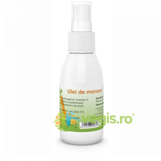 Ulei de Morcov 50ml TIS FARMACEUTIC — preț și oferte