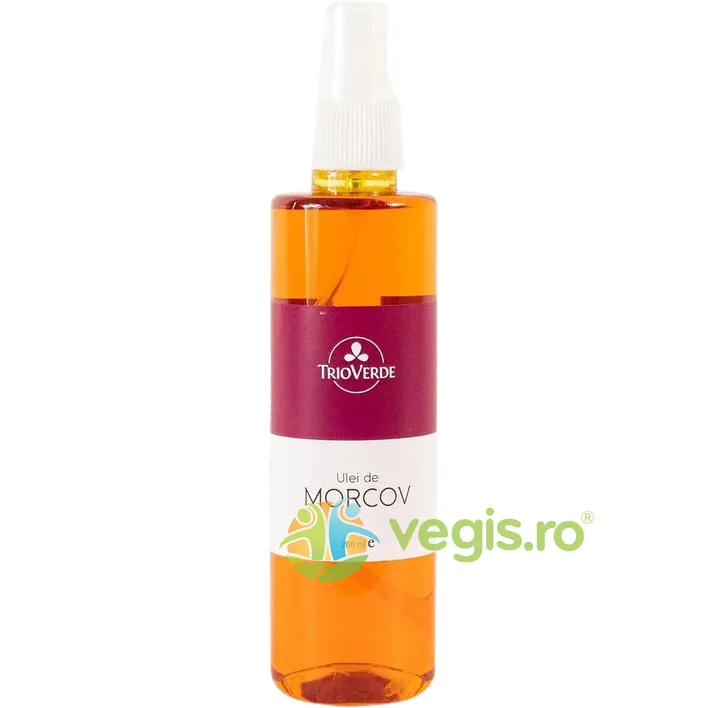 Ulei de Morcov 200ml TRIO VERDE — preț și oferte