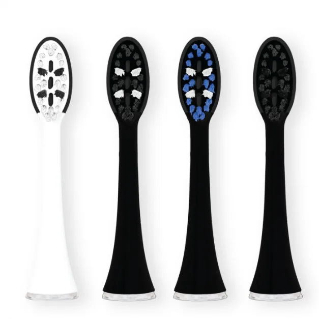 Set 4 rezerve periuta de dinti VITAMMY Onyx, Pearl+ Noire, Aurum, TH1905 — preț și oferte