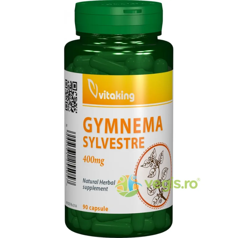 Gymnema Sylvestre 400mg 90cps VITAKING — preț și oferte