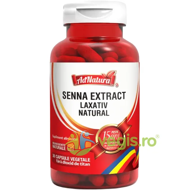 Senna Extract 30cps ADNATURA — preț și oferte