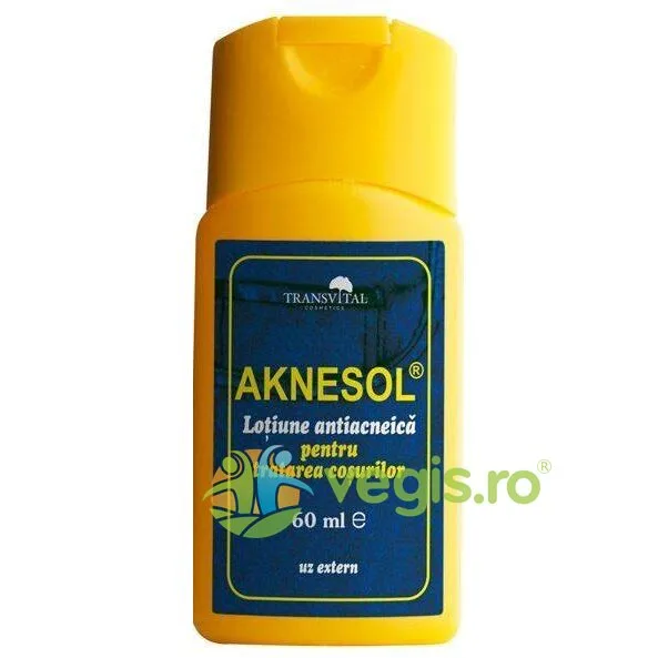 Aknesol Lotiune Antiacneica 60ml Quantum Parapharm — preț și oferte