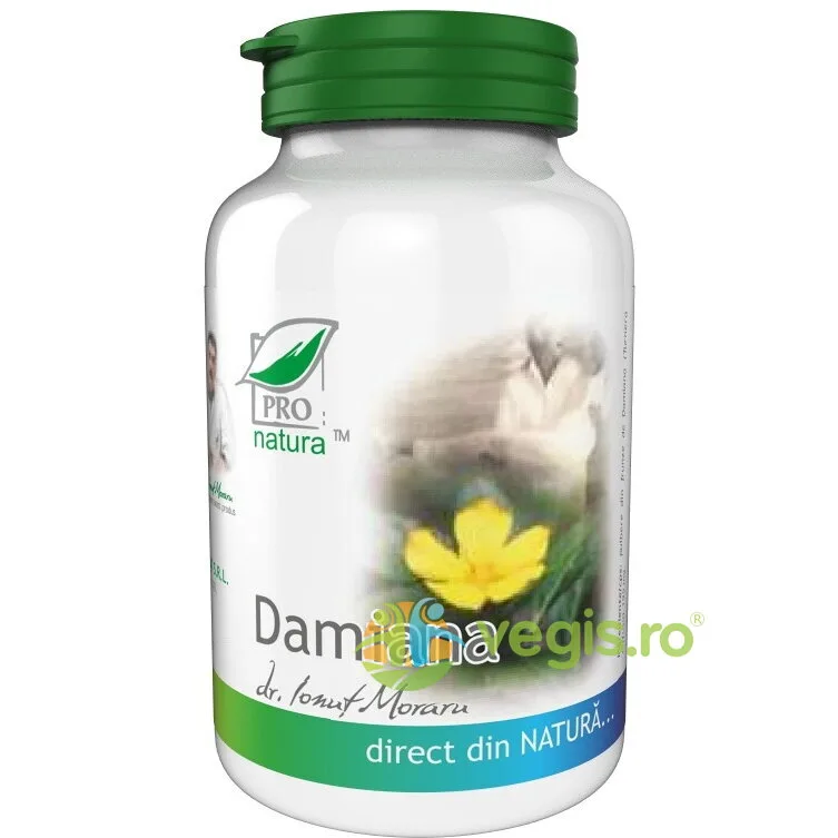 Damiana 60cps Medica - Pro Natura — preț și oferte