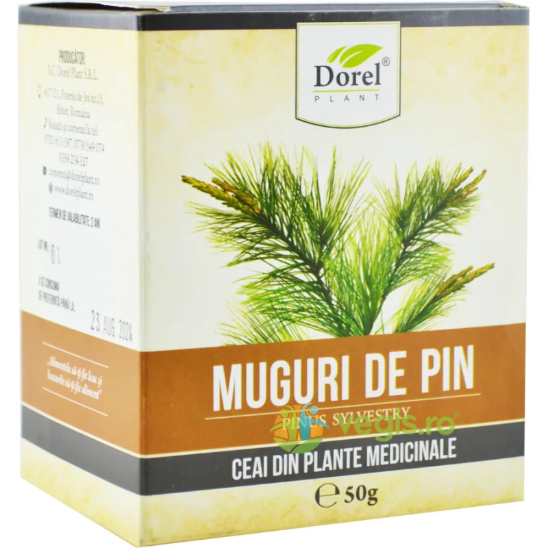 Ceai de Muguri de Pin 50g Dorel Plant — preț și oferte