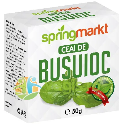Ceai Busuioc 50g springmarkt — preț și oferte