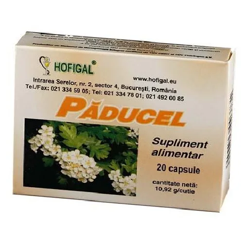 Paducel 40cps Hofigal — preț și oferte