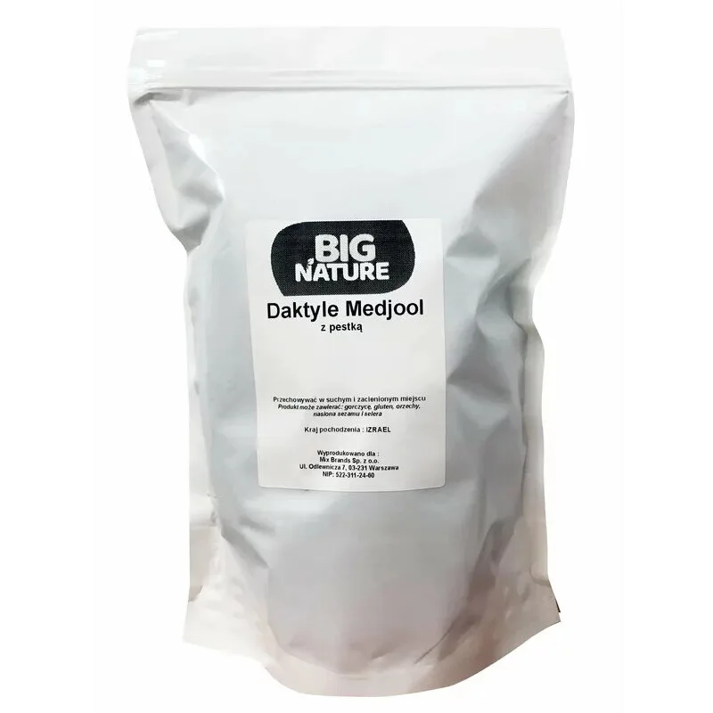 Curmale Medjool 1kg BIG NATURE — preț și oferte