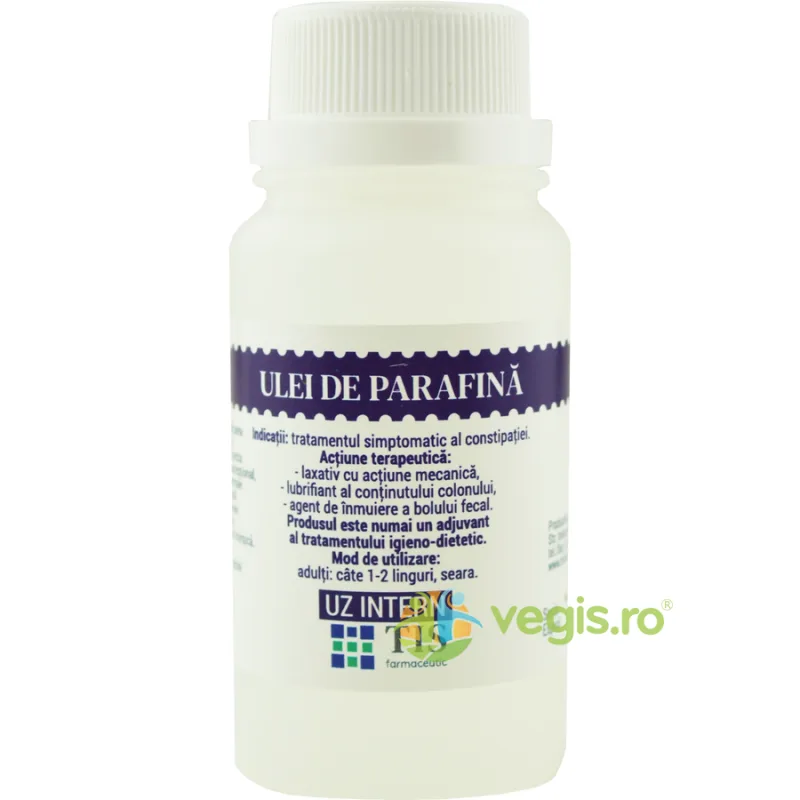 Ulei de Parafina 50ml TIS FARMACEUTIC — preț și oferte