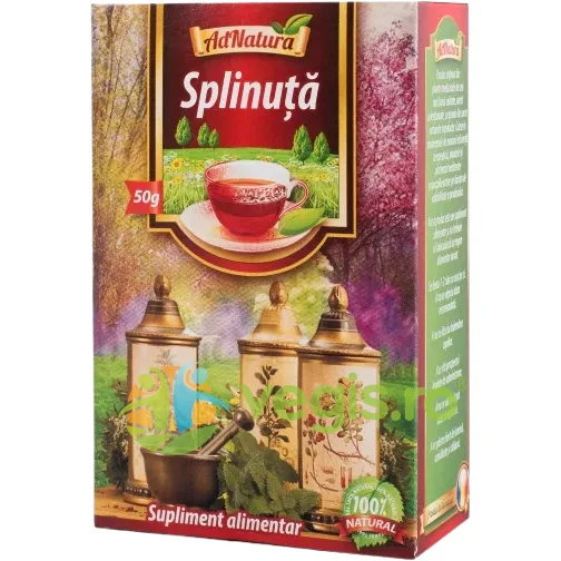 Ceai de Splinuta 50g ADNATURA — preț și oferte