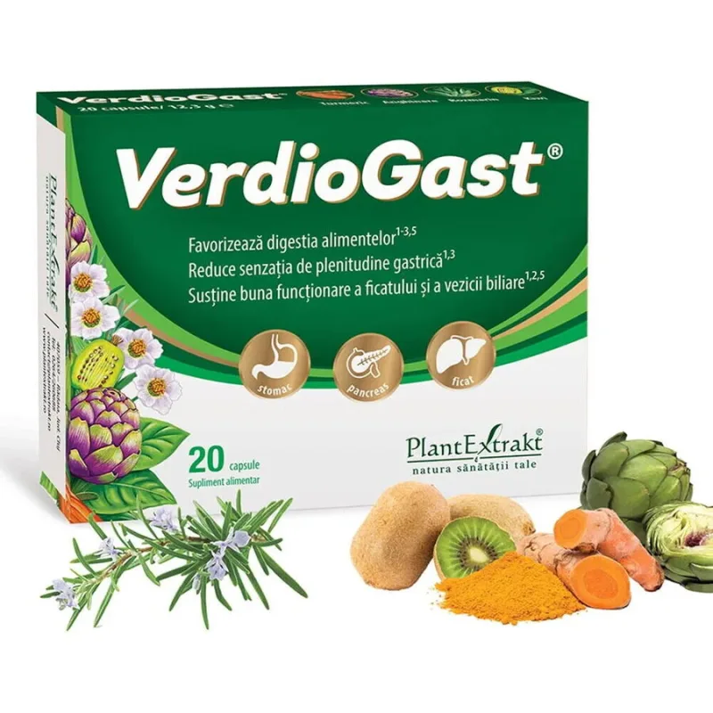 Verdiogast 20cps CADOU — preț și oferte