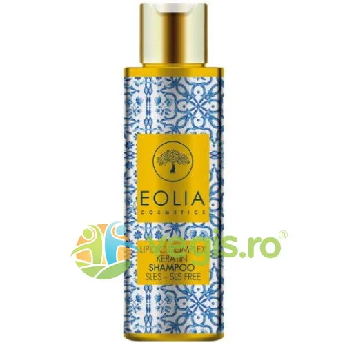 Sampon Hidratant cu Keratina si Acid Hialuronic 250ml EOLIA COSMETICS — preț și oferte