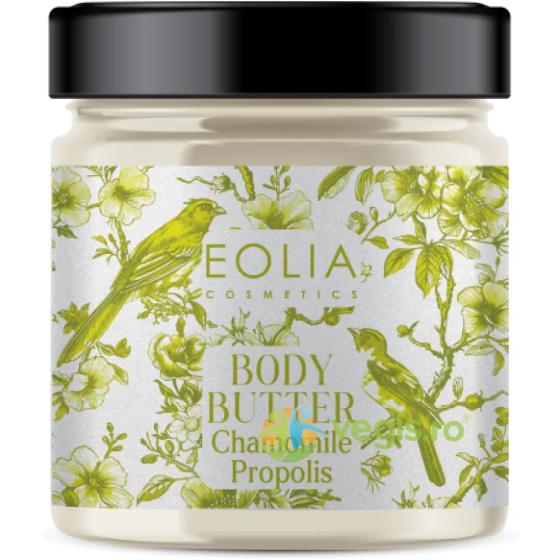 Unt de Corp cu Musetel si Propolis 200ml EOLIA COSMETICS — preț și oferte