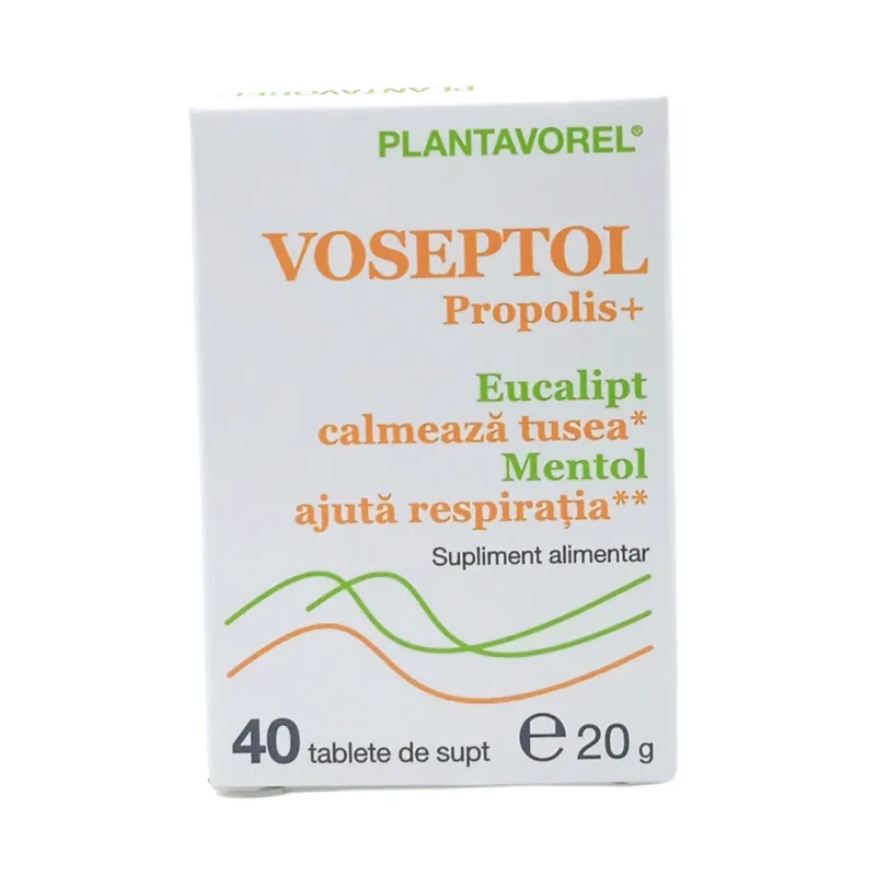 Voseptol, 40 tablete, Plantavorel — preț și oferte