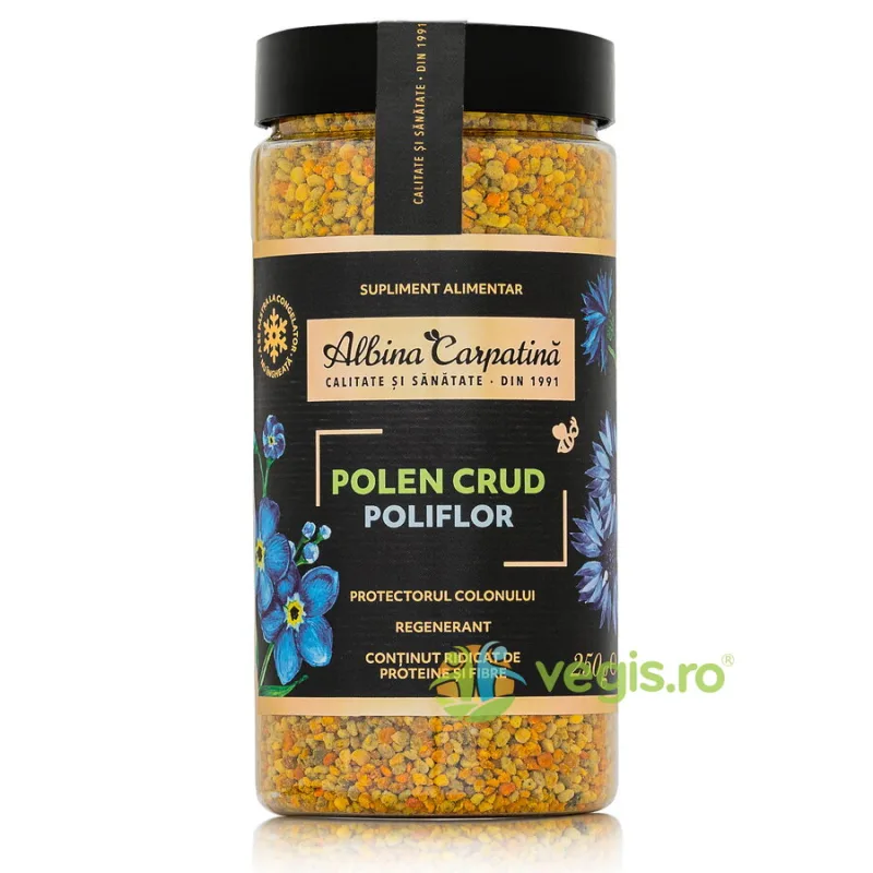 Polen Crud Poliflor 250g Albina Carpatina — preț și oferte