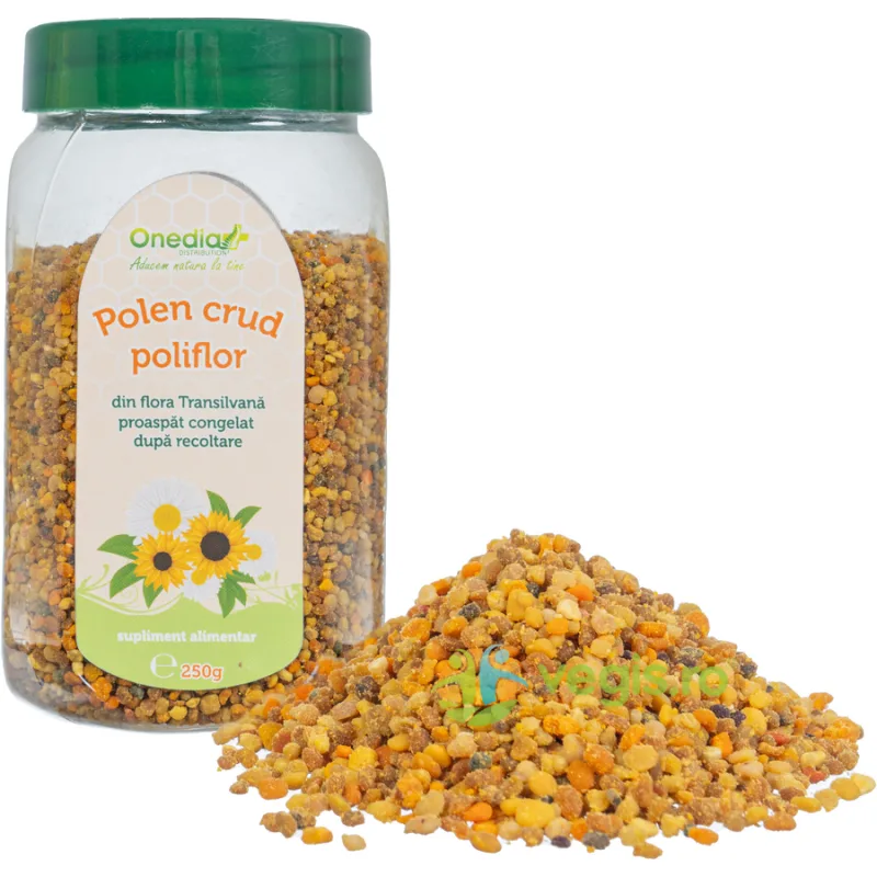 Polen Crud Poliflor 250g Onedia — preț și oferte
