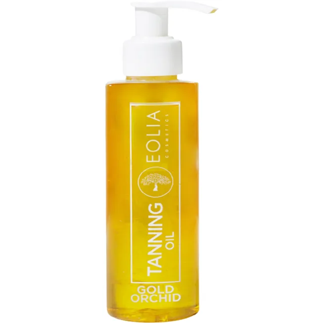 Ulei de Bronzare pentru Corp cu Orhidee Aurie 150ml EOLIA COSMETICS — preț și oferte