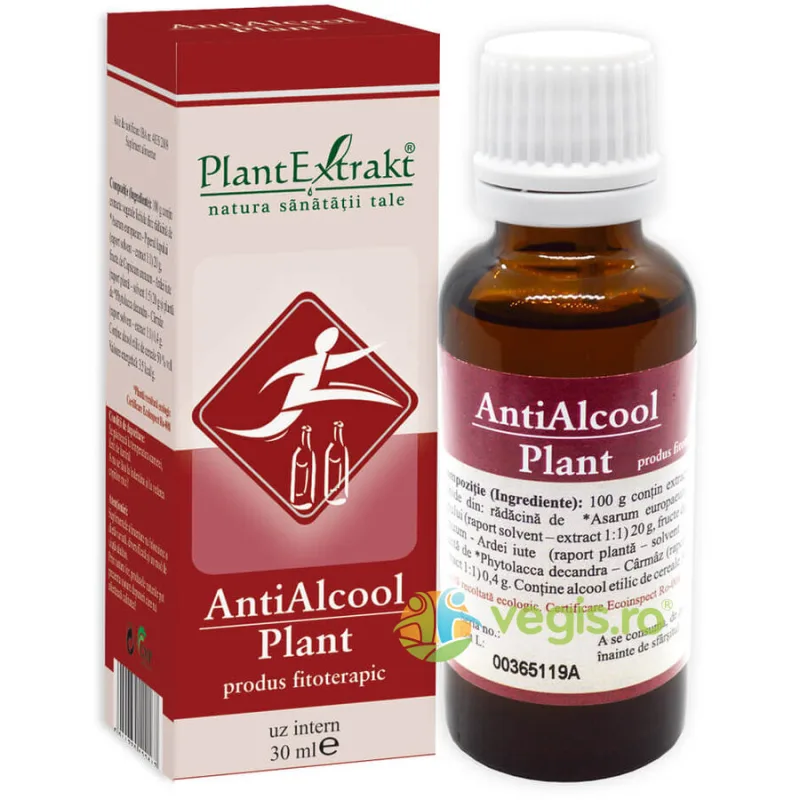 Antialcool Plant 30ml PLANTEXTRAKT — preț și oferte