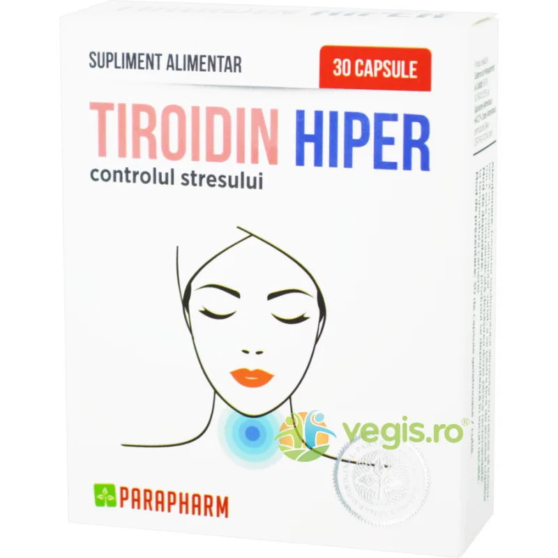 Tiroidin Hiper 30cps Quantum Parapharm — preț și oferte