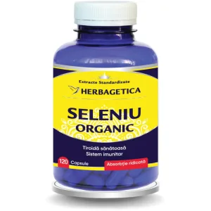 Seleniu Organic 120cps