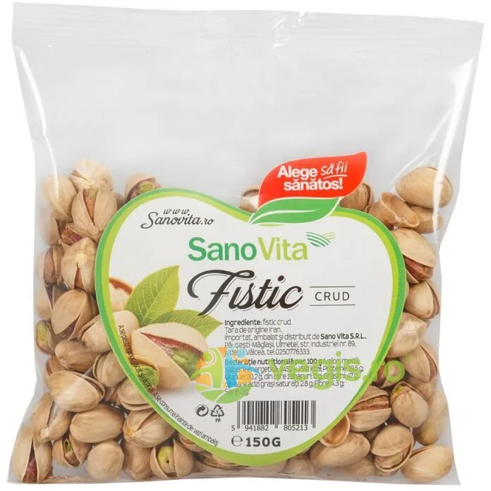 Fistic Crud 150g SANOVITA — preț și oferte