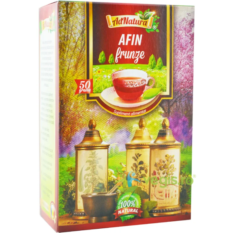Ceai Afin Frunze 50g ADNATURA — preț și oferte