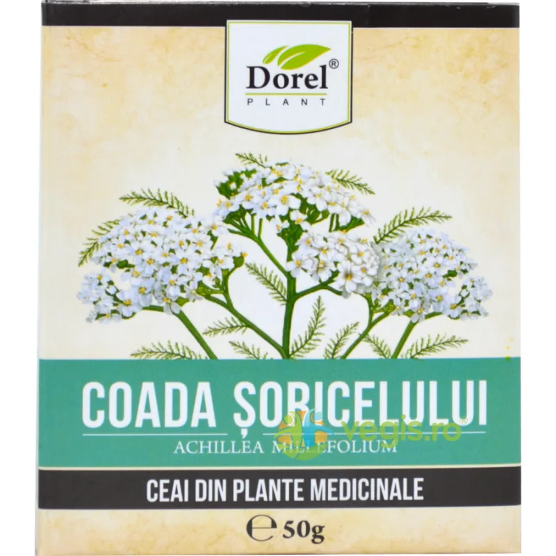 Ceai de Coada Soricelului 50g Dorel Plant — preț și oferte
