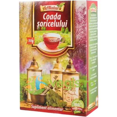 Ceai de Coada Soricelului 50g ADNATURA — preț și oferte