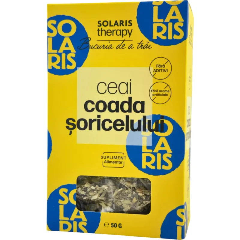 Ceai de Coada Soricelului 50g SOLARIS — preț și oferte