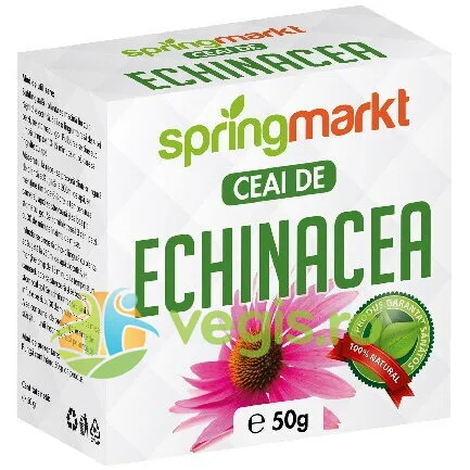 Ceai de Echinacea 50g springmarkt — preț și oferte