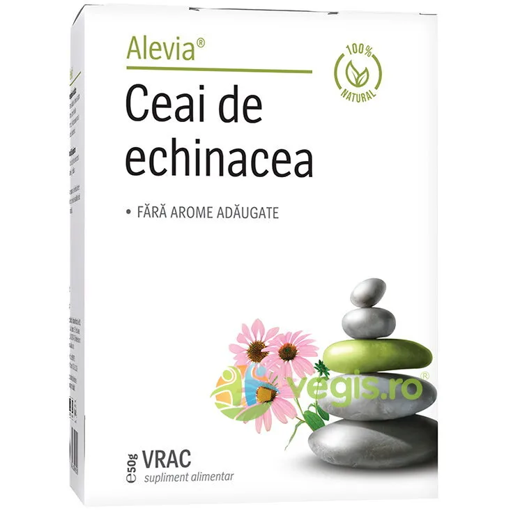 Ceai de Echinacea 50g ALEVIA — preț și oferte