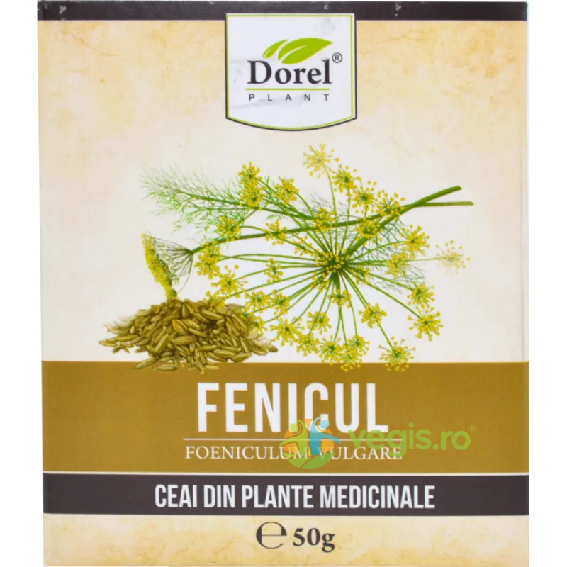 Ceai de Fenicul 50g Dorel Plant — preț și oferte