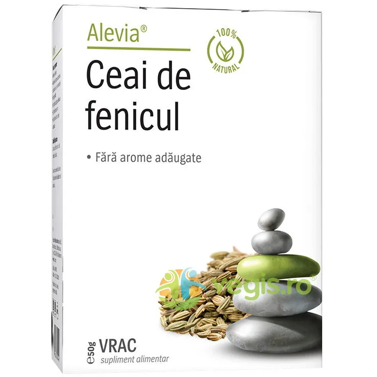 Ceai de Fenicul 50g ALEVIA — preț și oferte