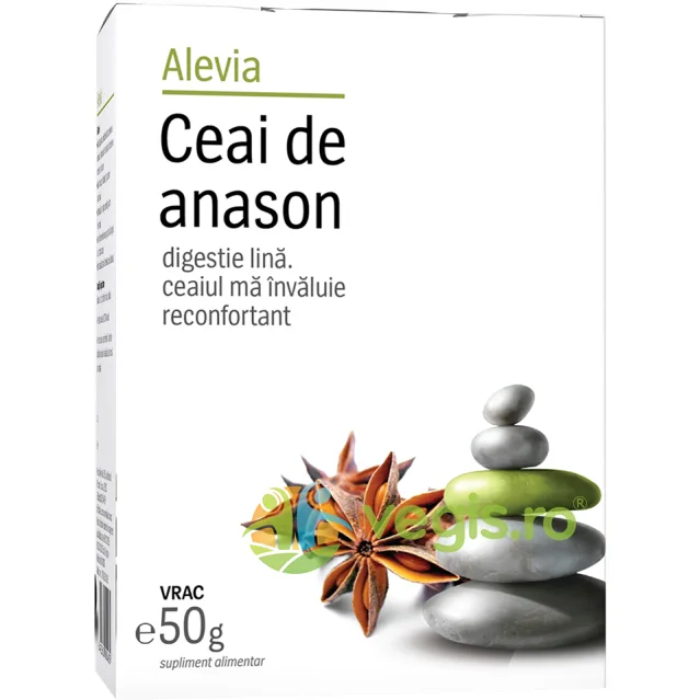 Ceai de Anason 50g ALEVIA — preț și oferte